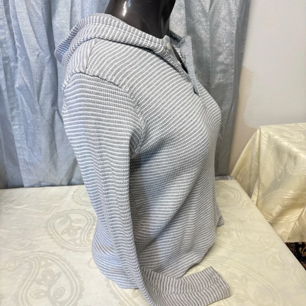 Michael Kors Gray Knit Top